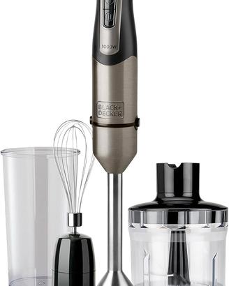 Frullatore a Immersione 1000W | 20 velocità + TUR