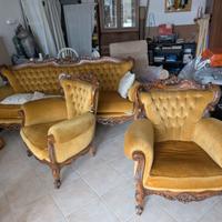 Set n°3 Divani stile vintage
