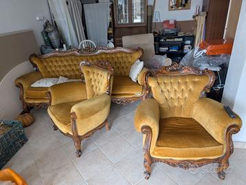 Set n°3 Divani stile vintage