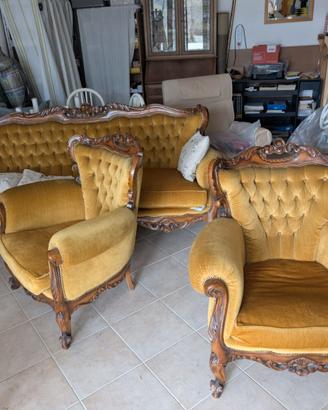 Set n°3 Divani stile vintage