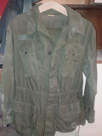 Giubbotto militare originale più pantalone