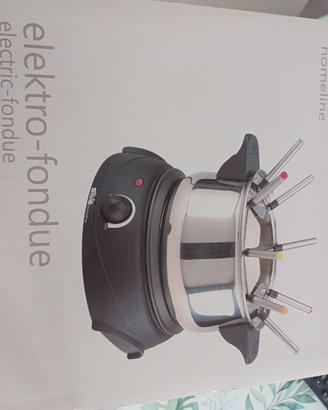 Pentola per fonduta elettrica