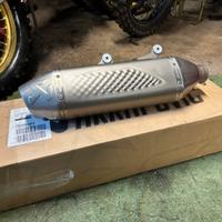 Silenziatore Akrapovic per KTM exc-f 2020/2023