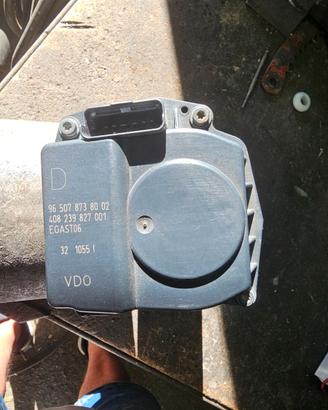 Il corpo farfallato per motori Citroen 2000 benzin