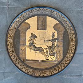 Piatto Egiziano Decorativo