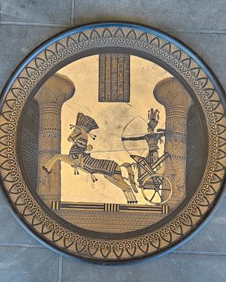 Piatto Egiziano Decorativo