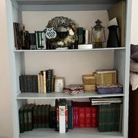 Libreria in teak