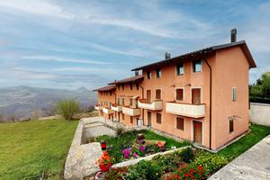 Villa a schiera posizione panoramica