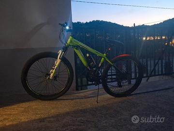Bici mountain bike 24 pollici