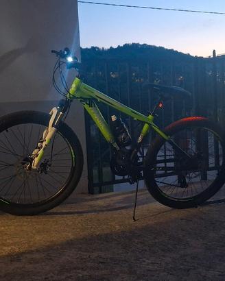 Bici mountain bike 24 pollici