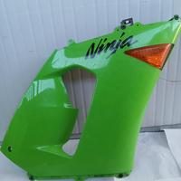 Carena Destra Superiore Kawasaki ZX-6R 2005/2006