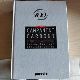 Dizionario latino Campanini e Carboni
