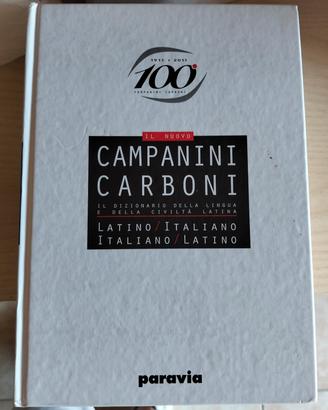 Dizionario latino Campanini e Carboni