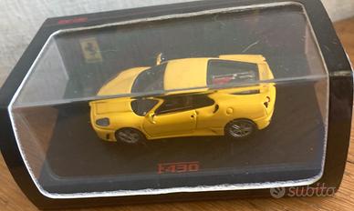 Ferrari F430 gialla 1:87 Red Line Spark 87RL002