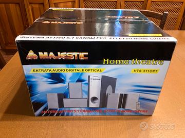 Home Teather Majestic NUOVO