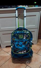 zaino Seven trolley sganciabile 