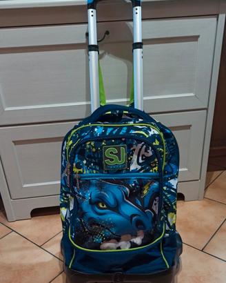zaino Seven trolley sganciabile 