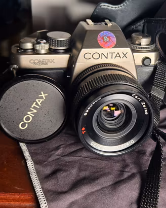Contax S2 60 years con distagon 35mm