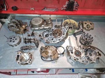 Crf 250 ricambi motore carter cambio testata mono