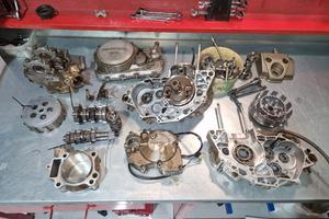 Crf 250 ricambi motore carter cambio testata mono