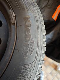 Gomme invernali con cerchio Fiat 500X