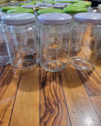 vasetti per conserve vetro 