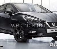 Nissan micra ricambi musata frontale