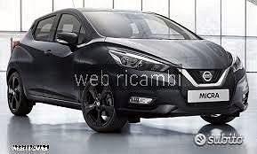 Nissan micra ricambi musata frontale