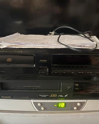 Lettore cd pioneer pd-103 (parti di ricambio)