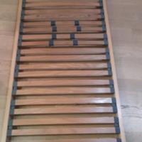 letto singolo completo rete e materasso