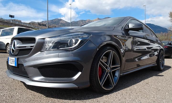 Mercedes-benz CLA 45 AMG CLA 45 AMG S.W. 4Matic