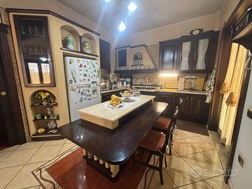 Cucina completa in legno Zappalorto