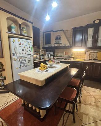 Cucina completa in legno Zappalorto