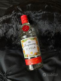 Bottiglia Gin Tanqueray Sevilla (vuota)