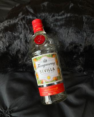 Bottiglia Gin Tanqueray Sevilla (vuota)