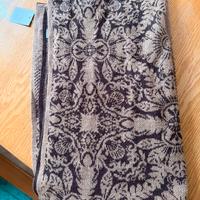 Mantella Scialle Vintage Damascata