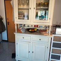 Credenza con vetrinetta vintage