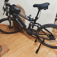 E-bike Accolmile, motore 750 w, praticamente nuova