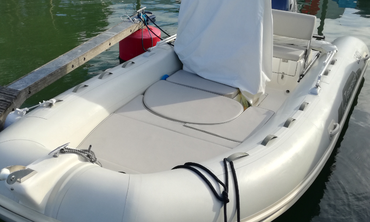 Gommone Capelli Tempest - Yamaha F40GETL