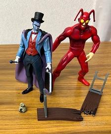2 Action Figure Tiger Mask MR X Death Mask Kaiyodo