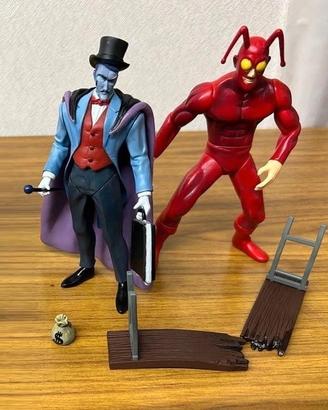 2 Action Figure Tiger Mask MR X Death Mask Kaiyodo