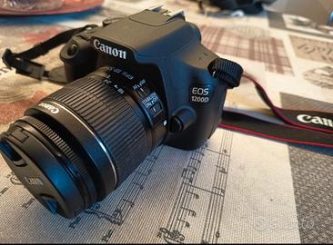 Canon EOS 1200 reflex digitale