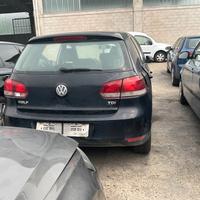 POSTERIORE GOLF 6 PER RICAMBI