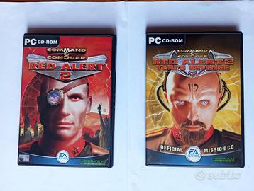 Red alert 2 + espansione Yuri's Revenge