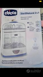 Sterilizzatore Natural Chicco 2 in 1