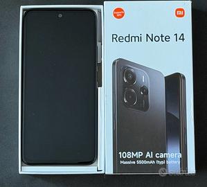  REDMI 14 NON TESTATO - Schermo rotto