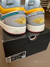 Air Jordan 1 Low Premium - Taglia 44
