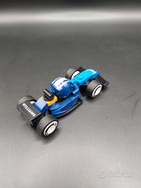 lego minifigure monoposto  collezione F1 williams 