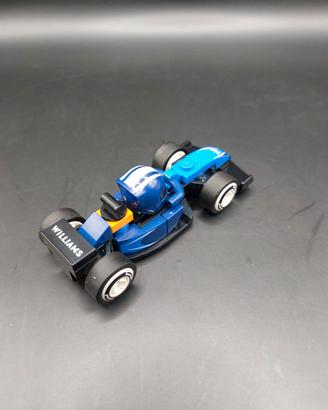 lego minifigure monoposto  collezione F1 williams 
