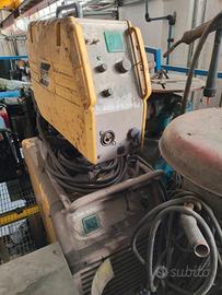 saldatrice a filo continuo esab law 420